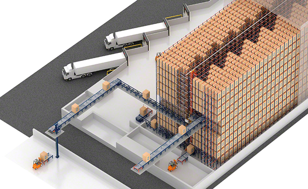AlzChem construirá un almacén con Pallet Shuttle automático en Trostberg AlzChem construirá un almacén con Pallet Shuttle automático en Trostberg