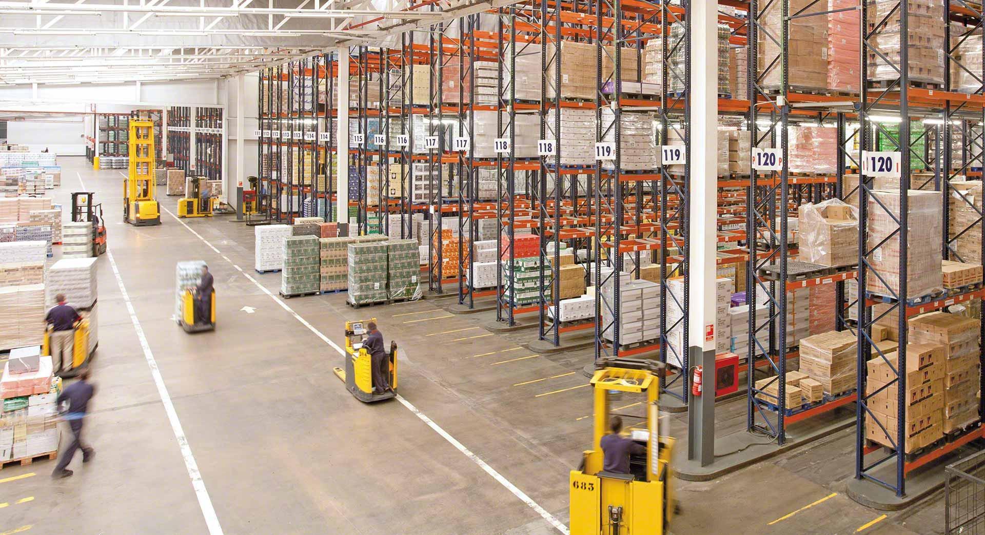 Principales Riesgos En Almacenes Bajo Control Mecalux Com Mx