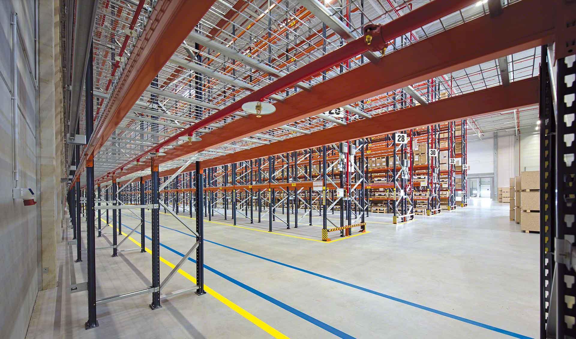 maxima seguridad en almacenes
