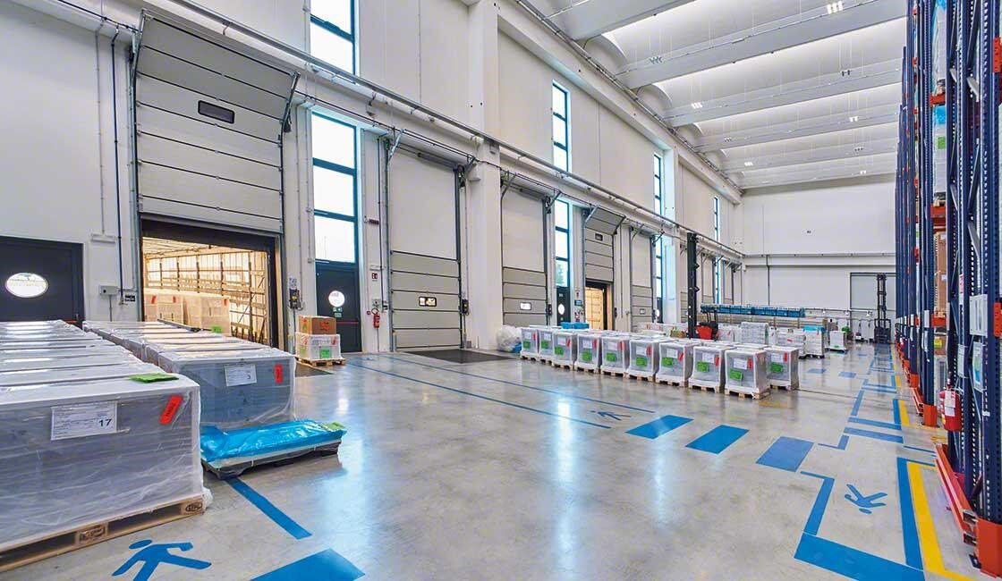 La recepción de mercancías fases y estrategias de mejora