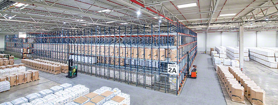 La empresa de servicios industriales WISAG estrena almacén en Alemania La empresa de servicios industriales WISAG estrena almacén en Alemania