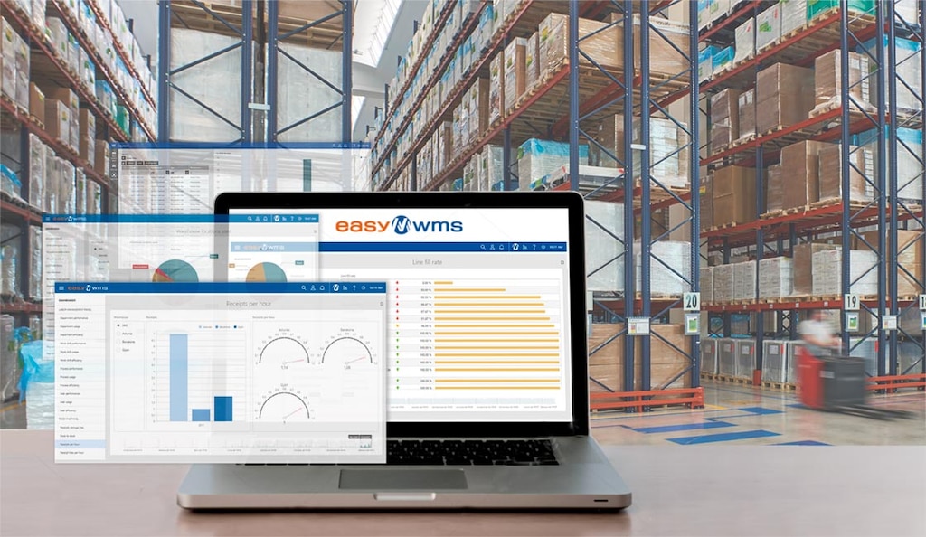 La funcionalidad avanzada de Supply Chain Analytics facilita la recopilación de todos los datos que se producen en el almacén