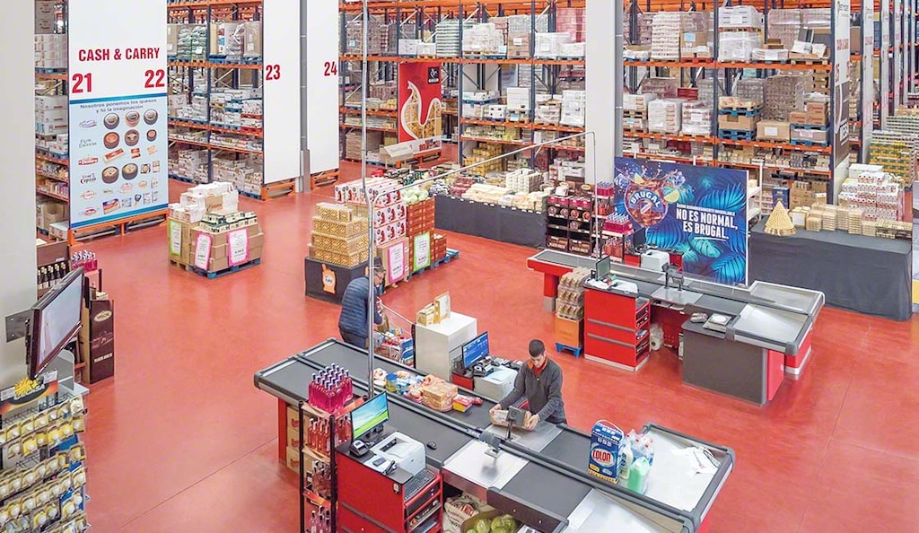 El módulo Store Fulfillment de Easy WMS sincroniza las tareas de almacén y tienda física