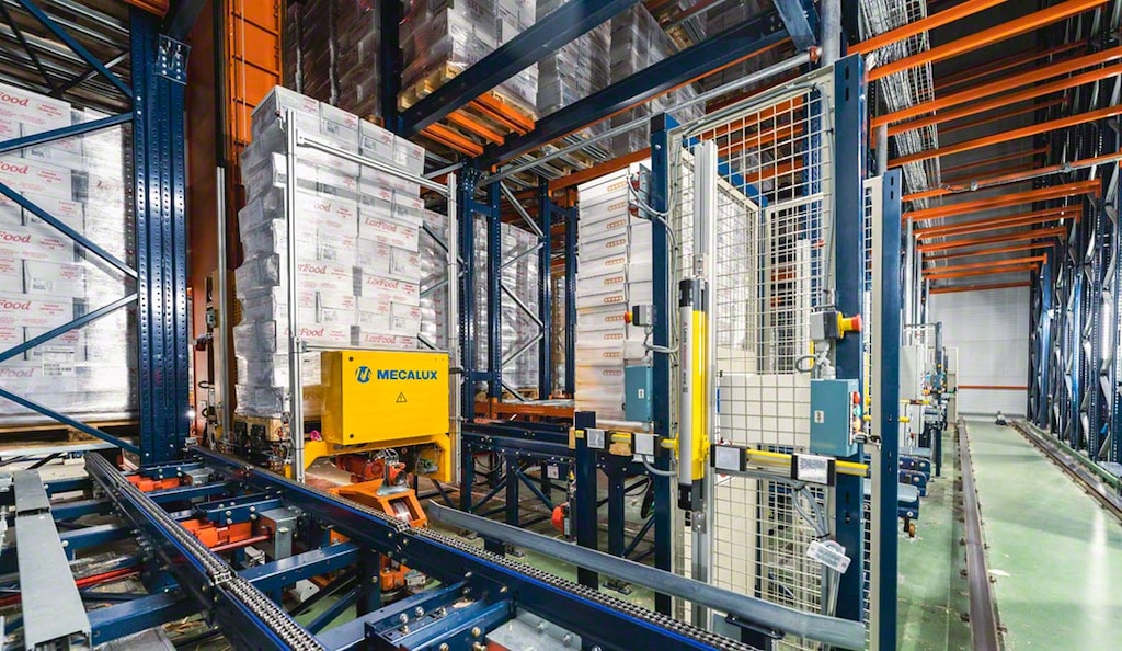 Los sistemas de almacenamiento automatizados promueven el desarrollo de un suministro sostenible