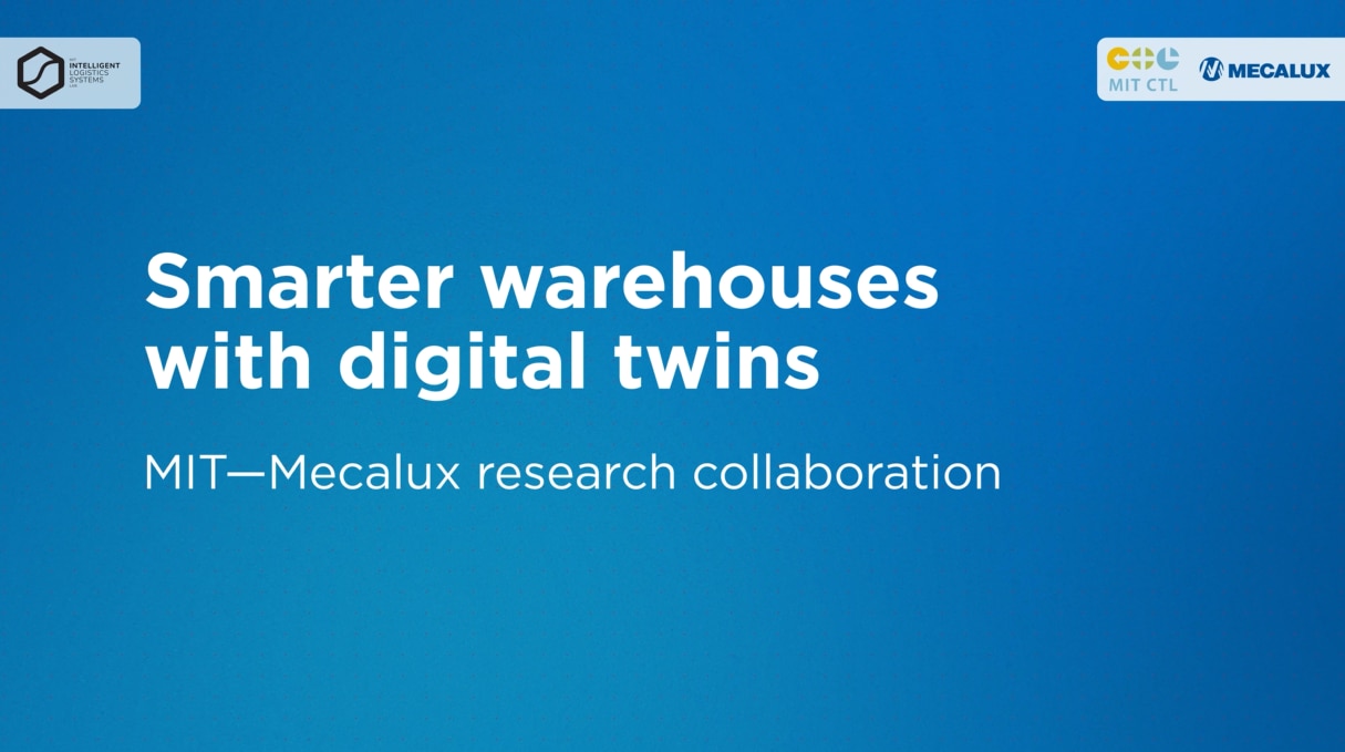 Almacenes más inteligentes con gemelos digitales y el Pallet Shuttle Automático 3D
