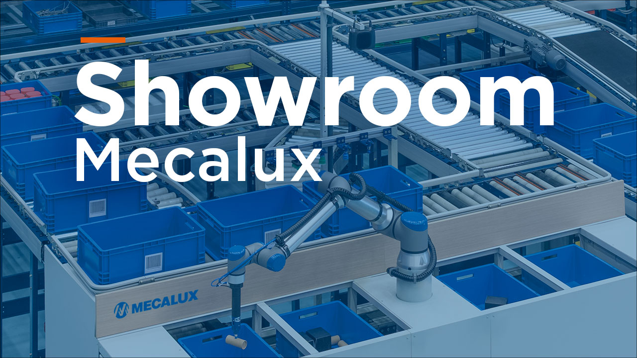 Showroom Mecalux: soluciones de almacenaje e Intralogística a su alcance