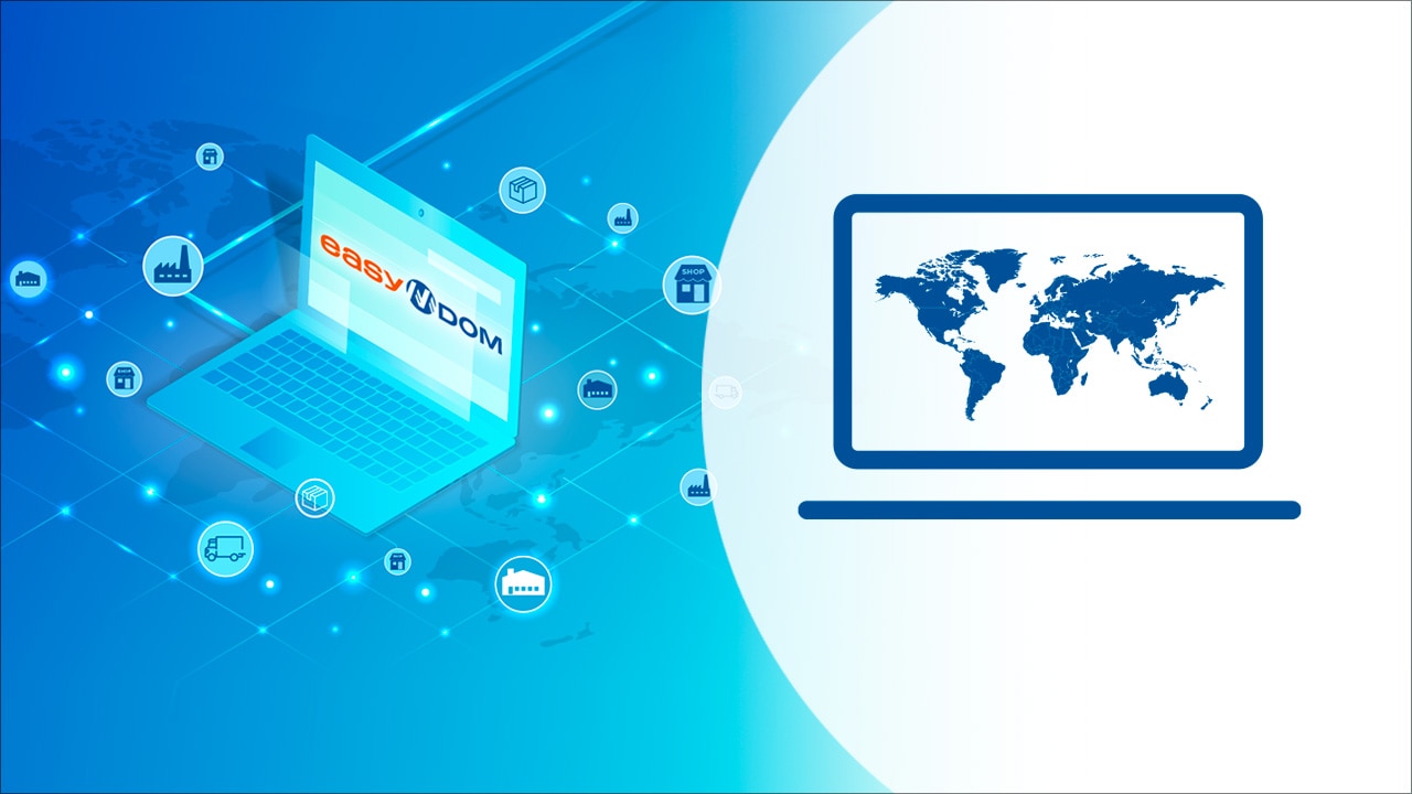 Easy DOM. El software diseñado para una integración perfecta de la cadena de suministro