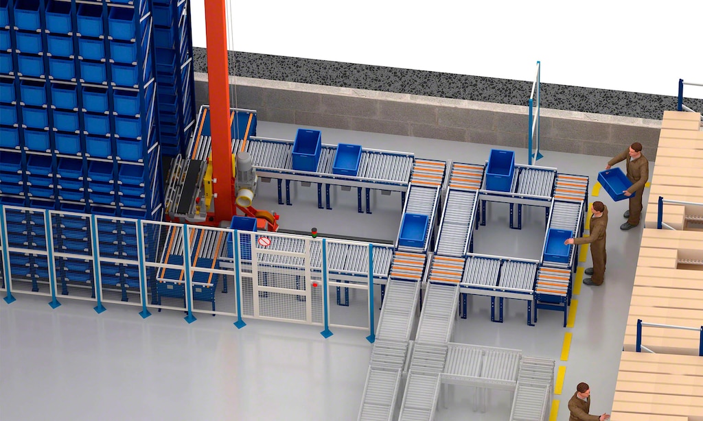El almacén automatizado de MEQUISA contará con un pasillo de 45 m de longitud 