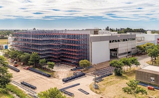 La Piamontesa moderniza su nuevo almacén automático en Argentina