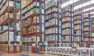 Chiggiato Trasporti: racks sismorresistentes con productos farmacéuticos y médicos Chiggiato Trasporti: racks sismorresistentes con productos farmacéuticos y médicos