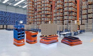 Robots móviles autónomos (AMR)