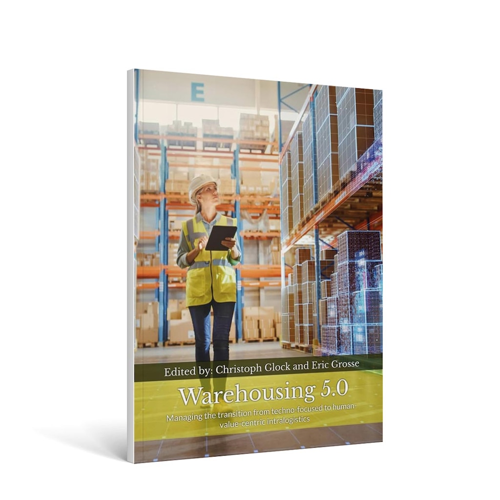 Autores del libro ‘Warehousing 5.0’: Christoph Glock y Eric Grosse