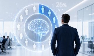 El 26% de las organizaciones ya cuenta con un Chief AI Officer (CAIO)