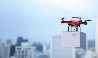 Los drones podrían completar miles de millones de entregas en 2034