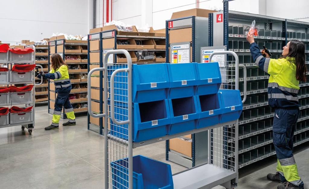 El efecto de escasez disminuye cuando el nivel de servicio aumenta