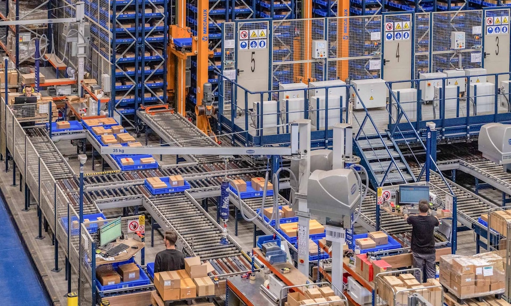 El software también está ganando importancia en el sector del manejo de materiales