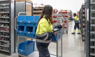 Ventajas de la planificación conjunta del picking y el packing en almacenes e-commerce