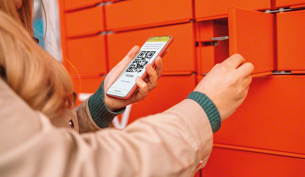 Los lockers digitales reducen viajes realizados por empresas que distribuyen pedidos