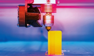 La tecnología de fabricación aditiva simplifica la cadena de suministro La tecnología de fabricación aditiva simplifica la cadena de suministro