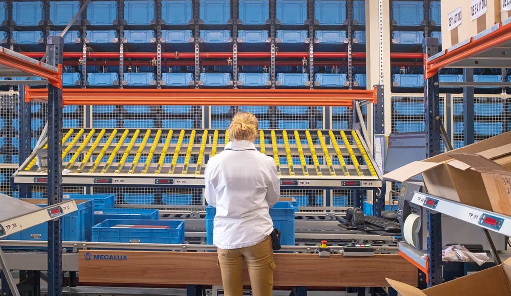Las verificaciones automáticas minimizan los errores en la preparación de pedidos