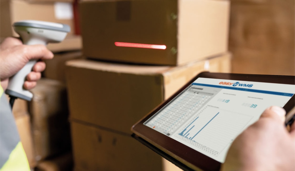 Los WMS desempeñan un papel clave en el tratamiento de los datos en logística