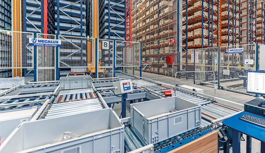 La automatización del almacén mejora la eficiencia del e-commerce sostenible