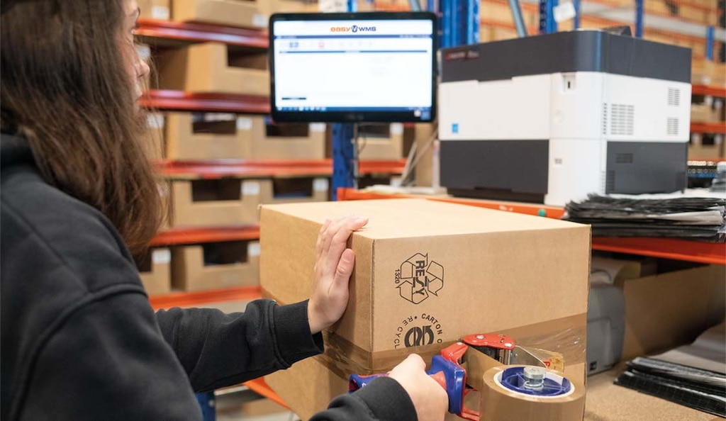 El ‘packaging’ optimizado ayuda a reducir el impacto ambiental del e-commerce