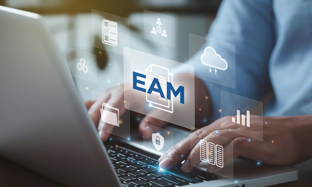 ¿Qué es el software de gestión de activos empresariales (EAM)?
