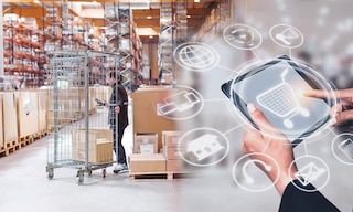 Cada vez es más común que las empresas usen estrategias omnicanal en la relación logística con sus clientes Cada vez es más común que las empresas usen estrategias omnicanal en la relación logística con sus clientes