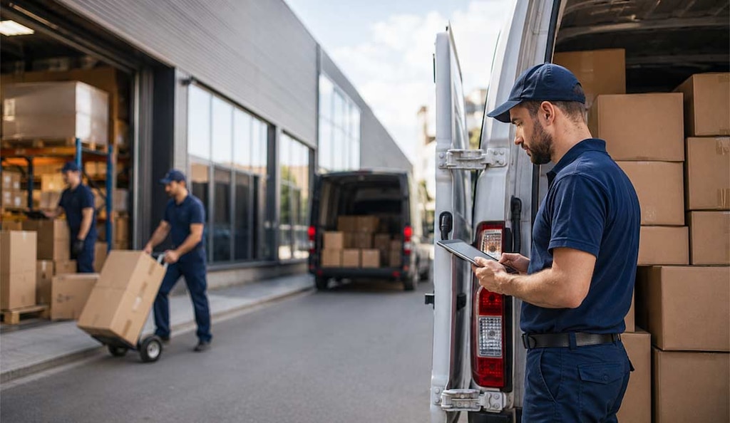 Cuando el forwarding incluye operaciones de almacén, su sincronización con el transporte es fundamental