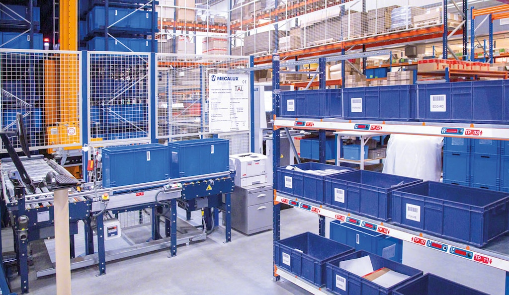 El nuevo almacén automatizado de la compañía belga TAL confió en Easy WMS para coordinar toda la operativa de la instalación