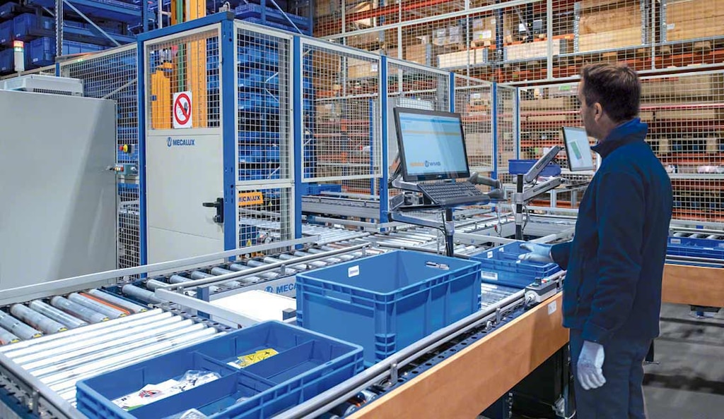 La industria 4.0 puede aplicarse en la logística para monitorear los envíos en tiempo real