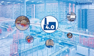 La industria 4.0 es la transformación digital del sector empresarial con la incorporación de tecnologías inteligentes