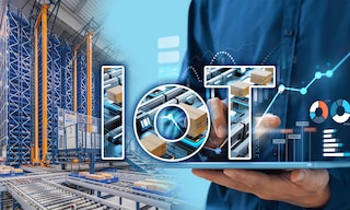 El IoT en logística está transformando la gestión de los almacenes