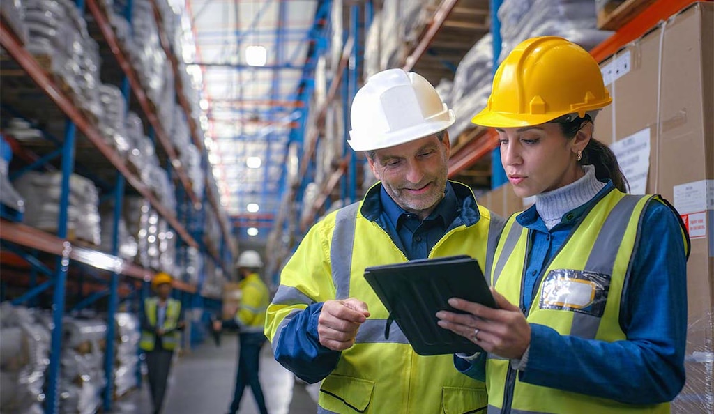 Un jefe de compras selecciona proveedores, gestiona el inventario y busca la mejora continua