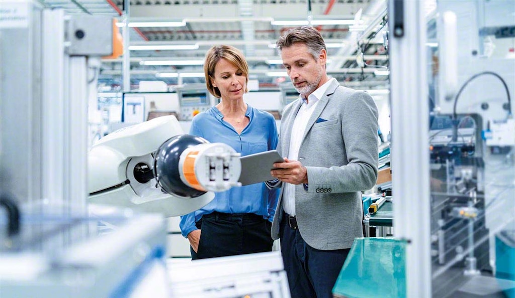 La persona jefe de compras es una pieza central de la cadena de suministro