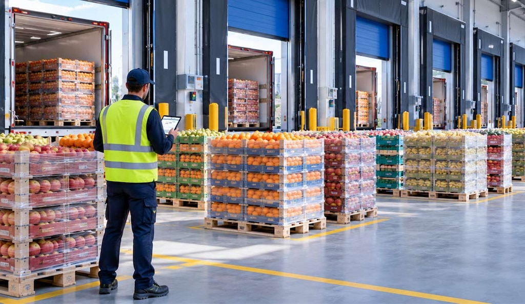 Megafin utiliza Mecalux Easy WMS para gestionar la mercancía de unos 30 clientes