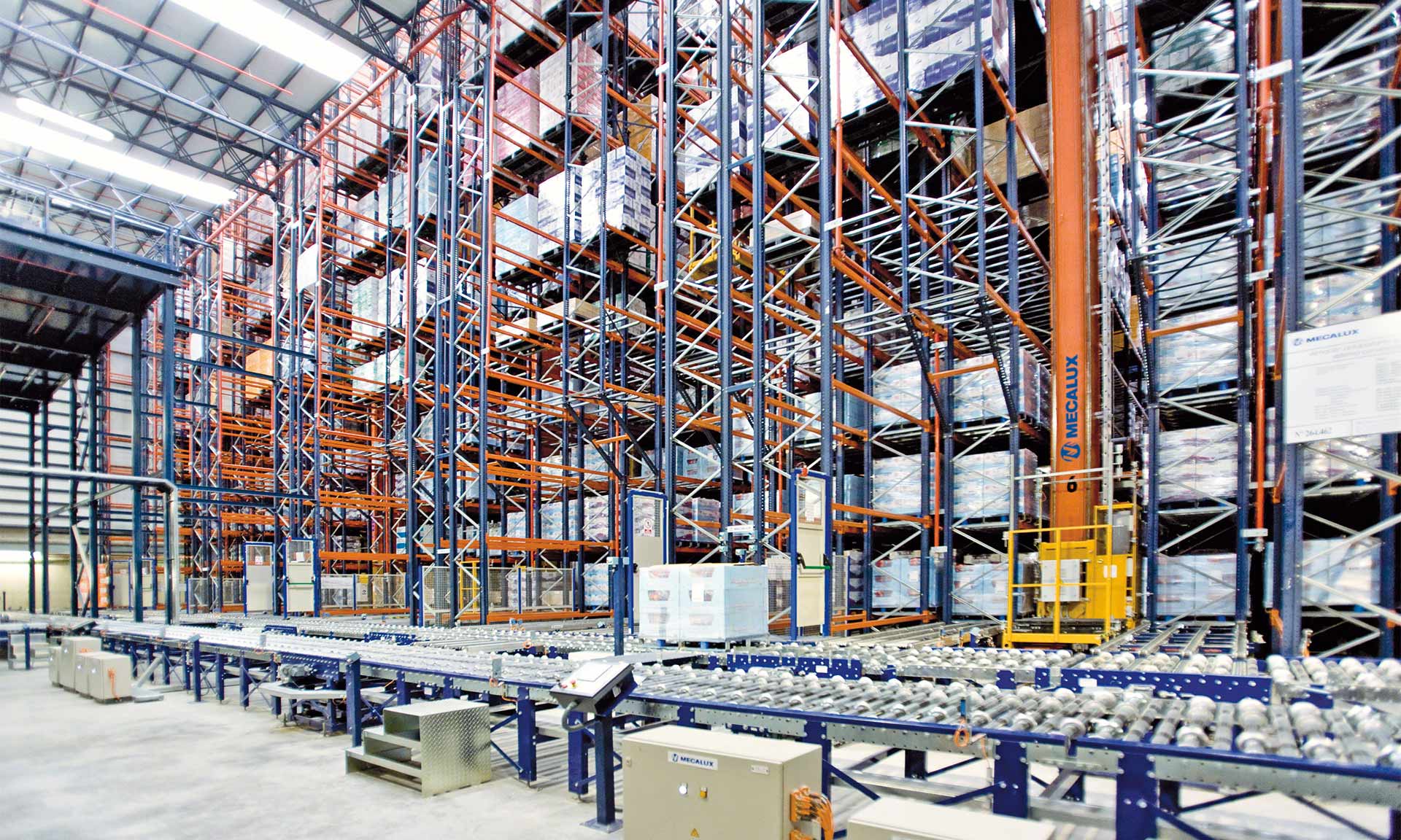 Manejo de materiales en la empresa y su logística - Mecalux.com.mx