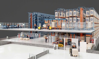 La codificación y estructuración del almacén garantiza la trazabilidad y la integridad del inventario