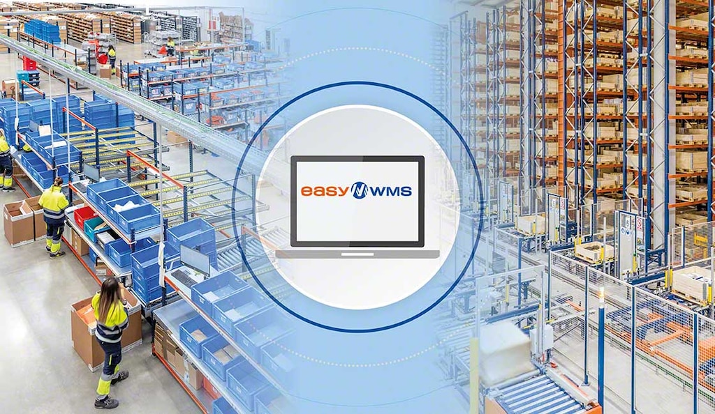 Easy WMS permite centralizar toda la información de varios microalmacenes