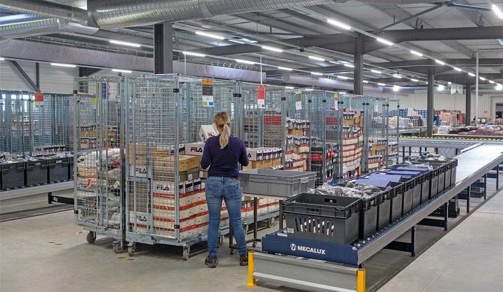 Gracias a los microalmacenes las empresas de ecommerce y retail entregan pedidos sin demora