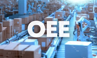 El OEE mide si los equipos o líneas de producción están funcionando de forma idónea