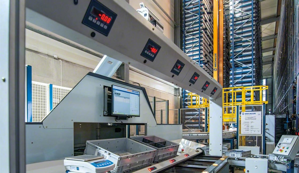 Agro-Masz se ha equipado con un almacén automatizado para cajas