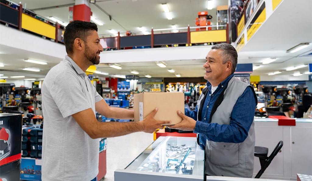 Los puntos de conveniencia gestionados por terceros acercan la recolección y devolución de pedidos al cliente final