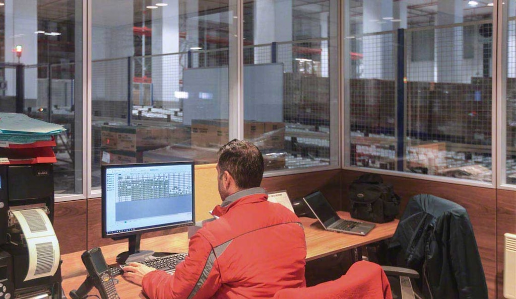 Las compañías determinan el momento en que deberían recibir la mercancía para evitar roturas de stock