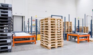 El reciclaje de tarimas y la sostenibilidad