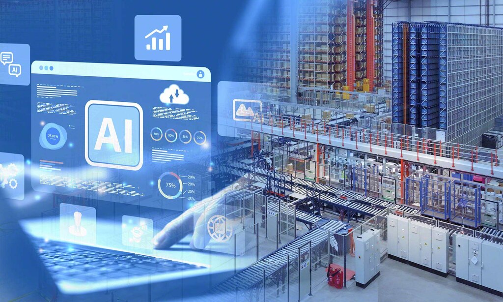 La IA se aplica en la logística para coordinar operaciones y flujos de trabajo