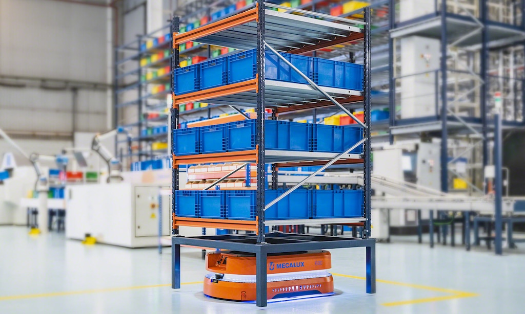 Shelftoperson innovación en el picking