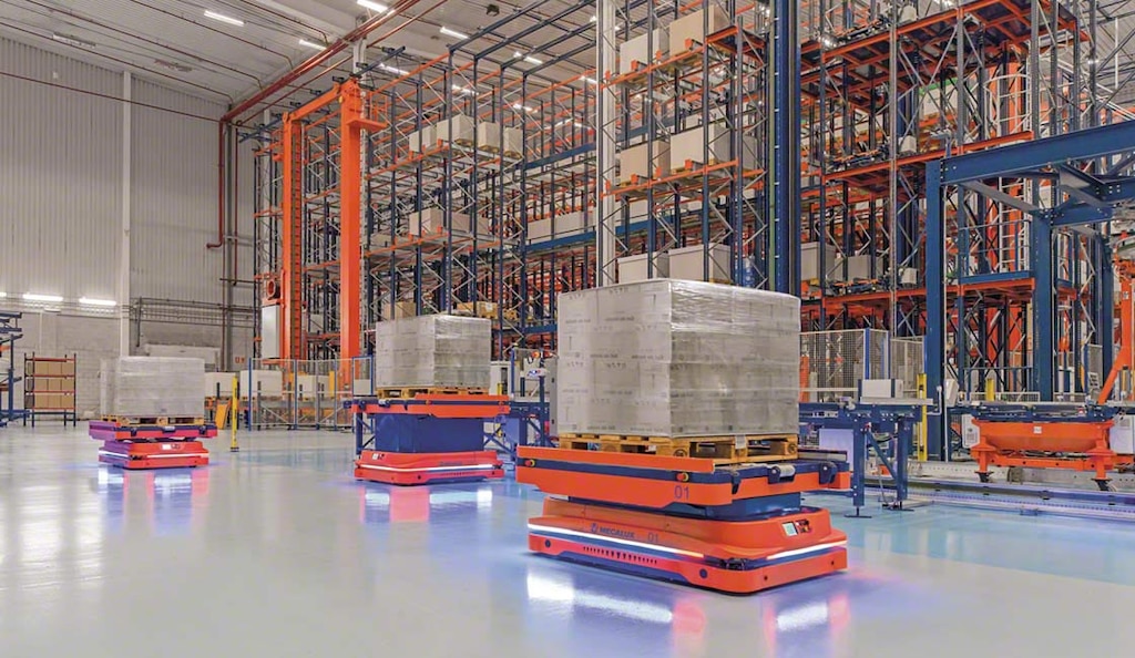 Easy WMS se conecta con el ERP para impulsar las operaciones del almacén