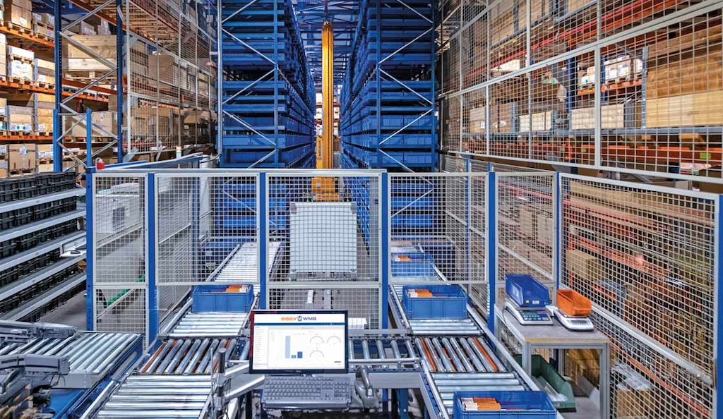 Los almacenes automatizados agilizan la ejecución de la cadena de suministro